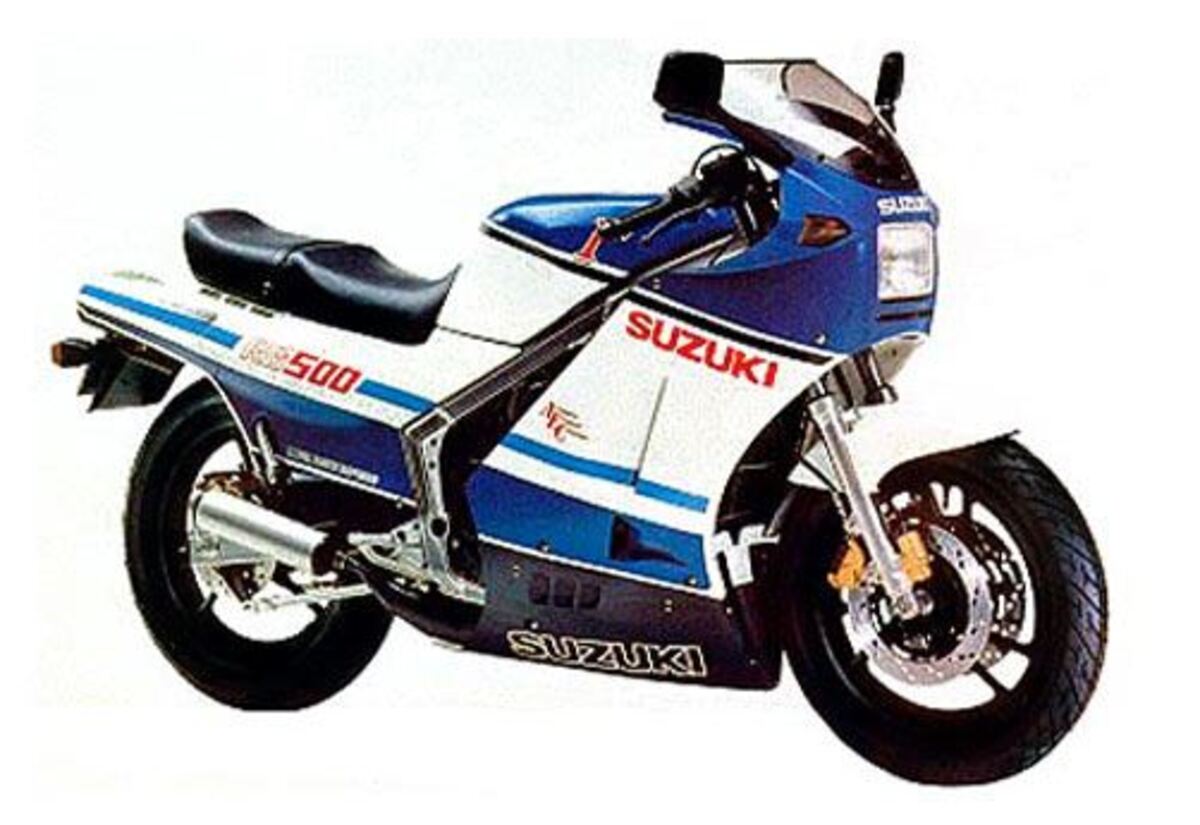 Suzuki RG 500 R (1985 - 88)