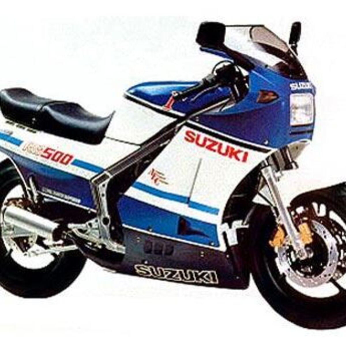 Suzuki RG 500 R (1985 - 88)