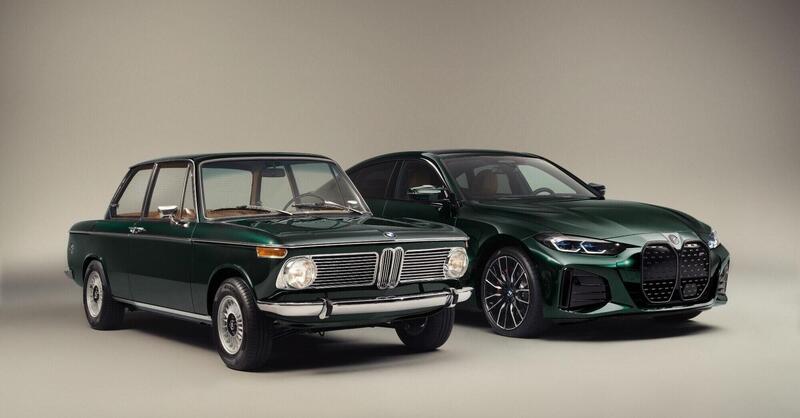 Restomod d&#039;autore: BMW 1602 (1972) elettrica firmata Ronnie Fieg