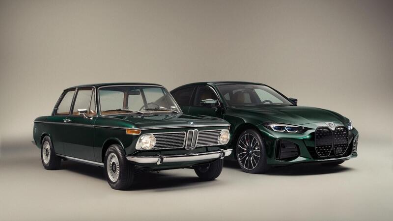 Restomod d&#039;autore: BMW 1602 (1972) elettrica firmata Ronnie Fieg