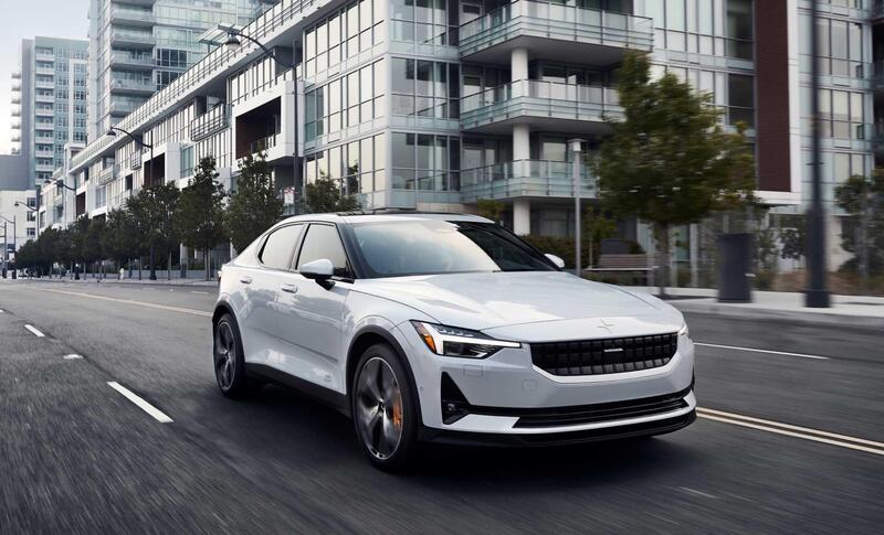 Polestar Polestar 2 Standard Range Single Motor 69kWh Plus rwd