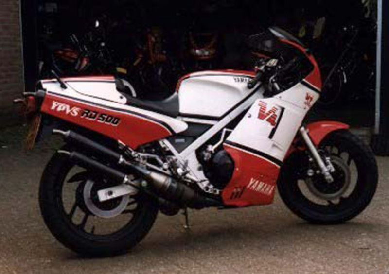 Yamaha RD 500 RD 500 LC