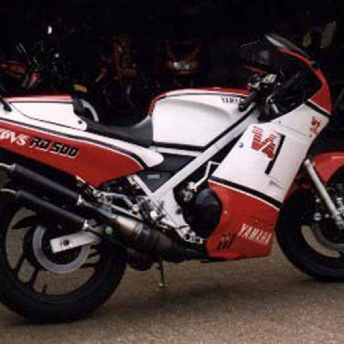 Yamaha RD 500 LC