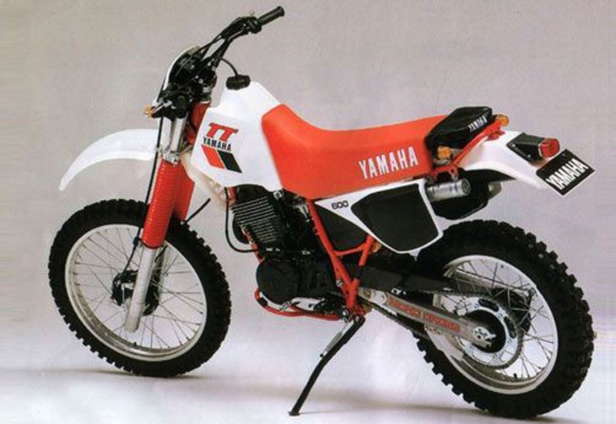 Yamaha TT 600 (1985 - 93)