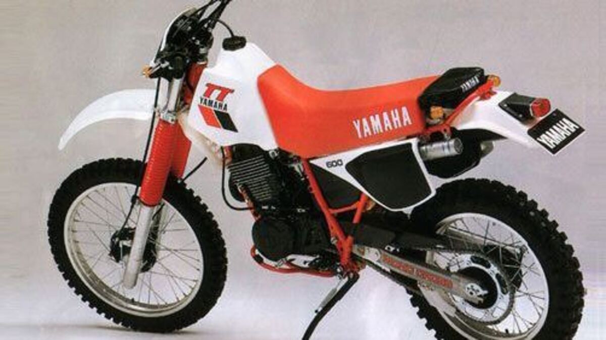 Yamaha Xt Motard Usati 600 Xt 600 2kf Usata Annunci Moto E Scooter