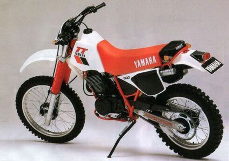 Yamaha TT 600 TT 600 (1985 - 93)