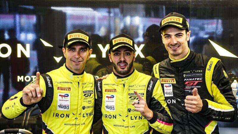 GTWCE, Barcellona: pole per Ferrari. Rossi dodicesimo