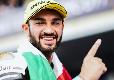 MotoGP 2022. GP della Thailandia. In Moto3 vince alla grande Dennis Foggia!