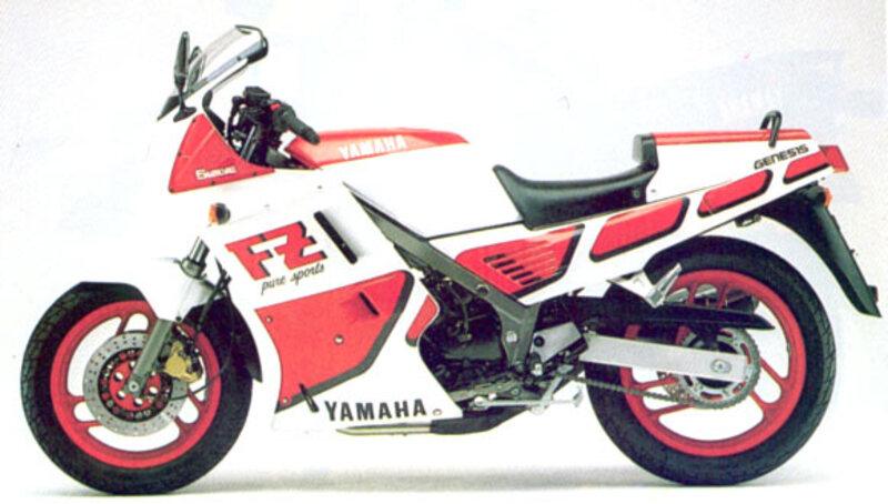 Yamaha FZ 750 FZ 750 (1985 - 88)