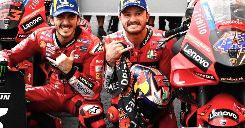 MotoGP 2022. GP della Thailandia. Pecco Bagnaia, il discorso motivazionale di Jack Miller e un campionato apertissimo: &quot;Grazie Jack&quot;