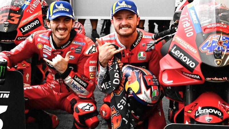 MotoGP 2022. GP della Thailandia. Pecco Bagnaia, il discorso motivazionale di Jack Miller e un campionato apertissimo: &quot;Grazie Jack&quot;