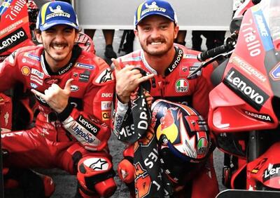 MotoGP 2022. GP della Thailandia. Pecco Bagnaia, il discorso motivazionale di Jack Miller e un campionato apertissimo: Grazie Jack