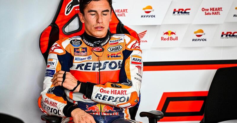 MotoGP 2022. GP della Thailandia. Marc Marquez: &quot;Stamani mi sono svegliato con dolore al braccio&quot;