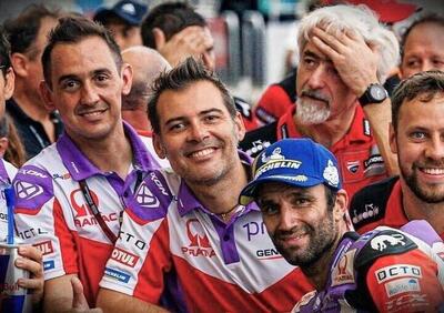 MotoGP 2022. GP della Thailandia. Johann Zarco non passa Pecco Bagnaia: giusto così?