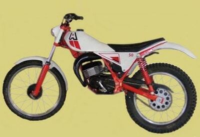 Aprilia Trial  50