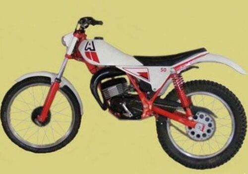 Aprilia Trial  50