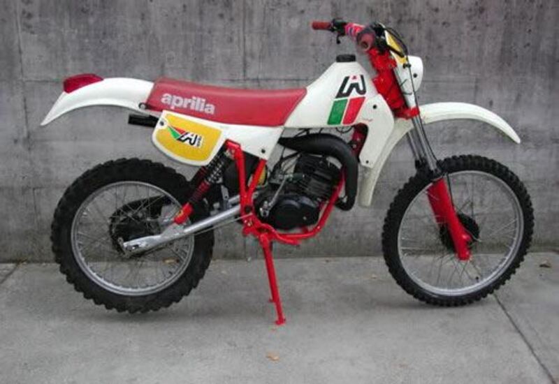 Aprilia RC  50 RC  50 Super (1980 - 83)