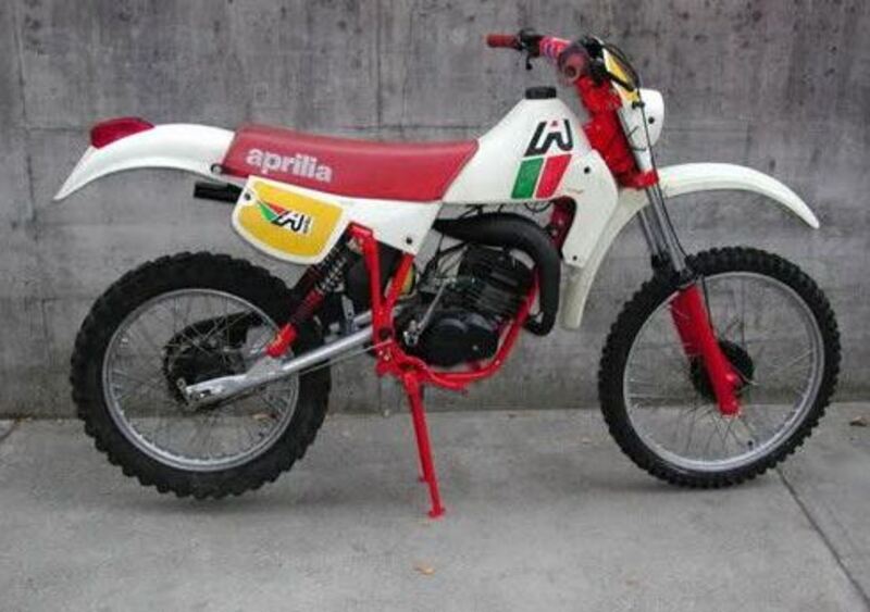 Aprilia RC  50 RC  50 Super (1980 - 83)