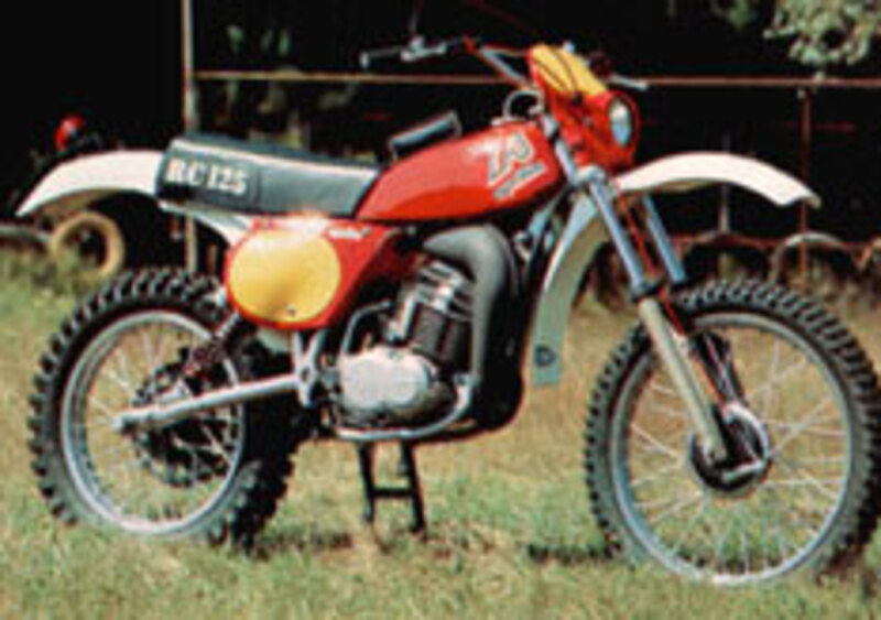Aprilia RC 125 RC 125
