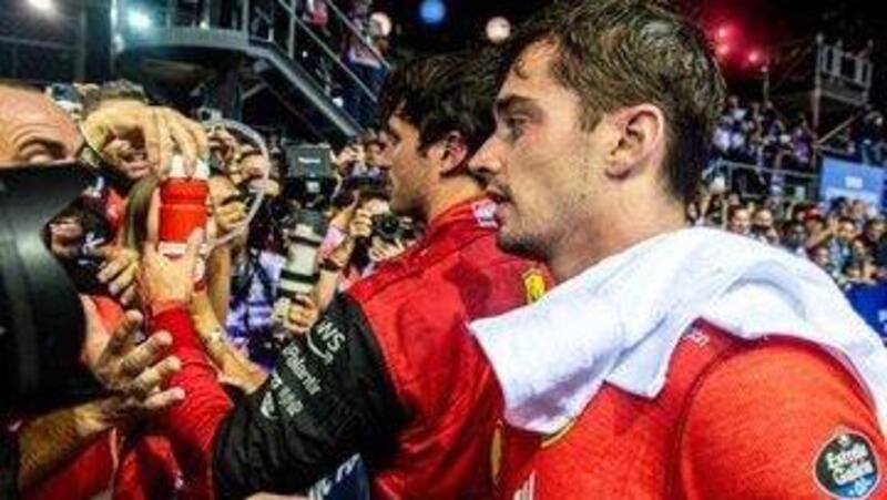 Formula 1, Leclerc: &quot;Ho fatto una brutta partenza ed ho dovuto inseguire&quot;