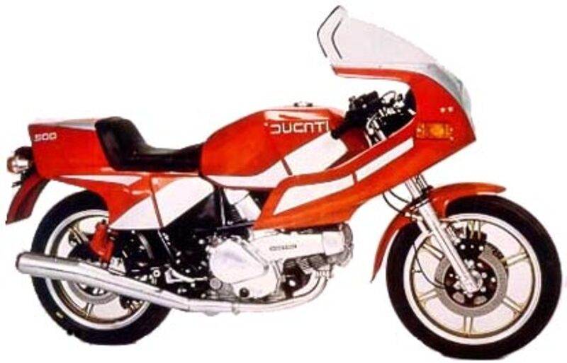 Ducati Pantah 500 Pantah 500