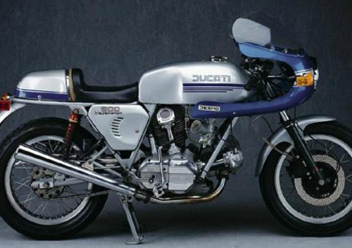 Ducati 900 SS Desmo