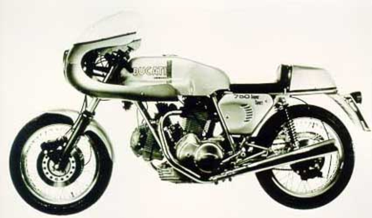 Ducati 750 SS Desmo