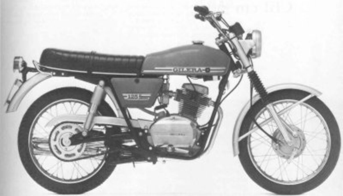Gilera Arcore 125
