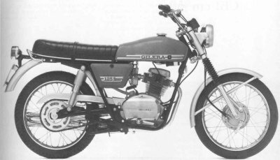 Gilera Arcore 125