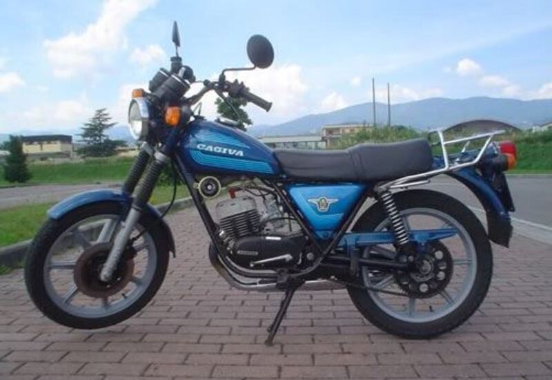 Cagiva SST 125 Electra SST 125 Electra