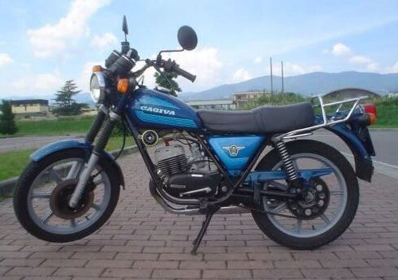 Cagiva SST 125 Electra SST 125 Electra
