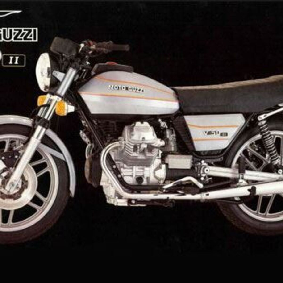 Moto Guzzi V 50 II (1980 - 85)