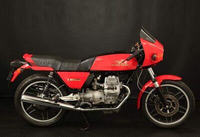 Moto Guzzi V 50