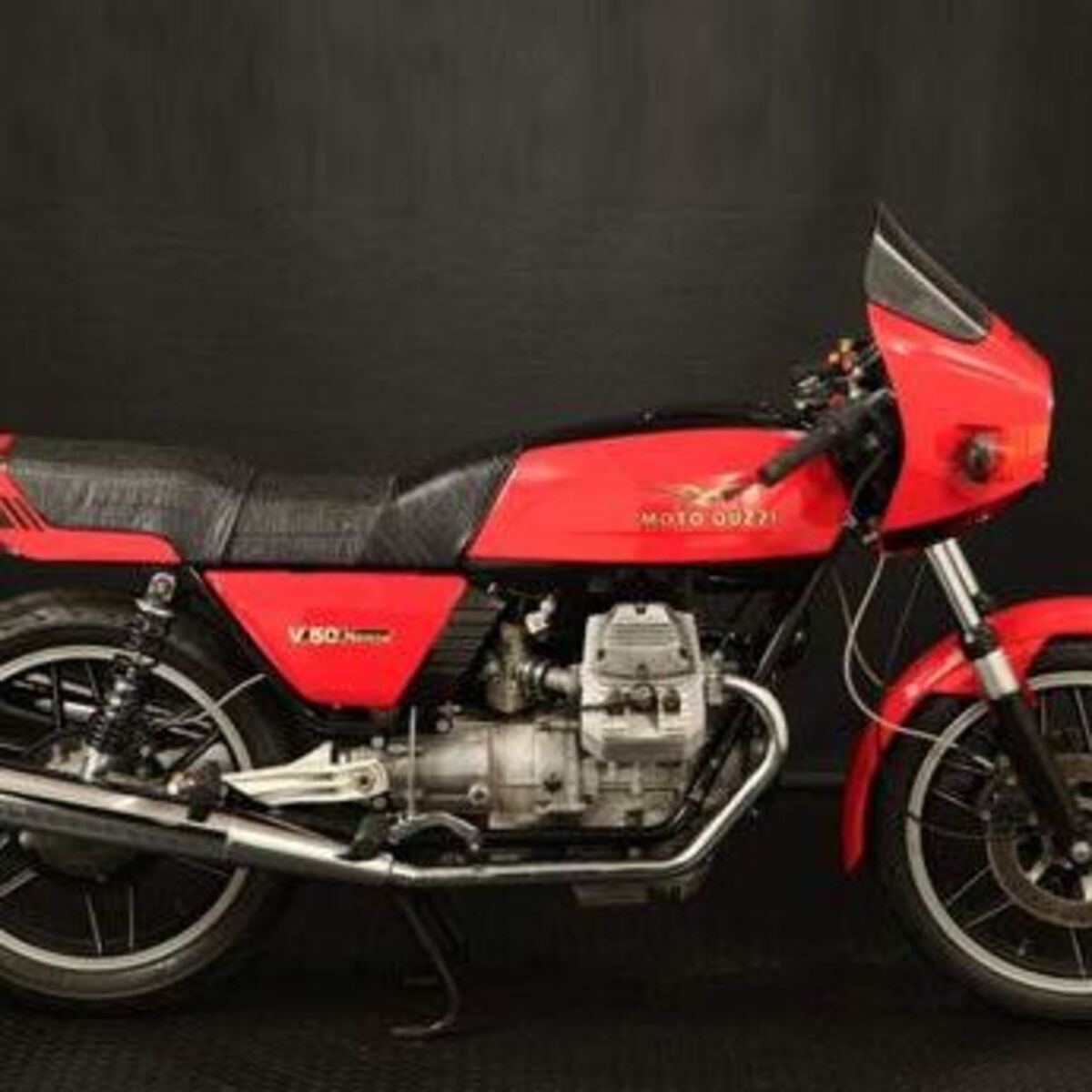 Moto Guzzi V 50 Monza (1980 - 85)