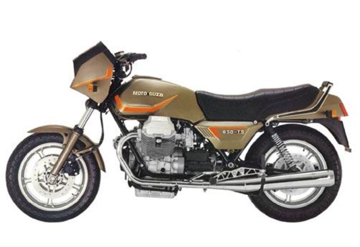 Moto Guzzi T5 850 (1983 - 86)