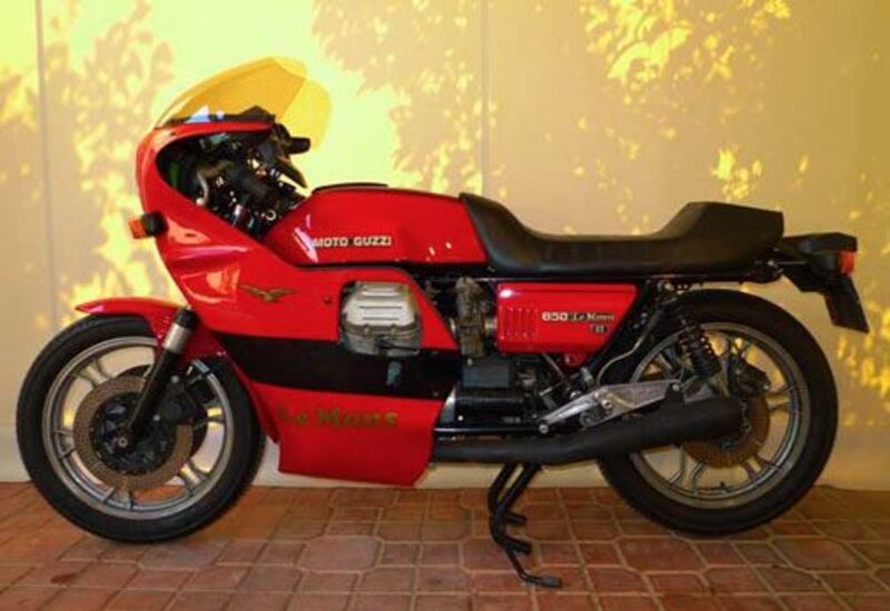 Moto Guzzi Le Mans 850 Le Mans 850 II (1976 - 81)