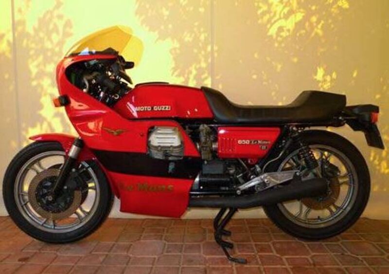 Moto Guzzi Le Mans 850 Le Mans 850 II (1976 - 81)