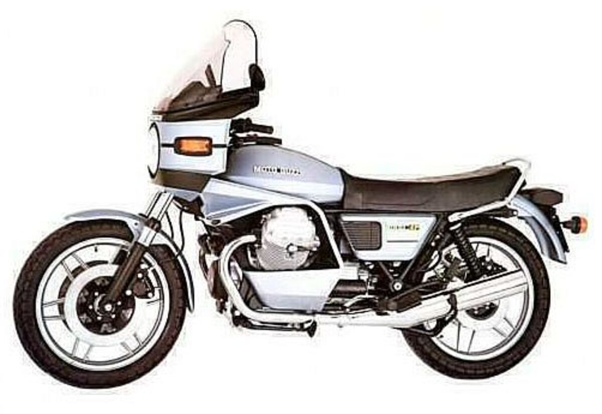 Moto Guzzi SP 1000 (1978 - 85)