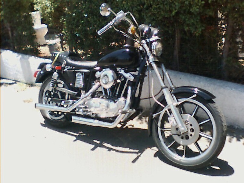 Harley-Davidson Sportster 1000 Roadster (1980 - 85) - XLS