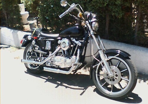 Harley-Davidson 1000 Roadster (1980 - 85) - XLS