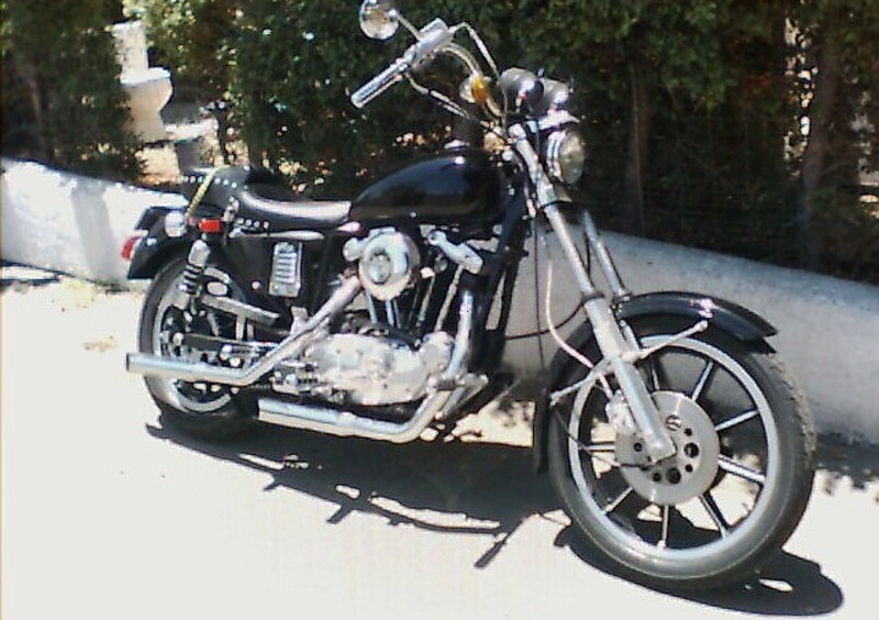 Harley-Davidson Sportster 1000 Roadster (1980 - 85) - XLS