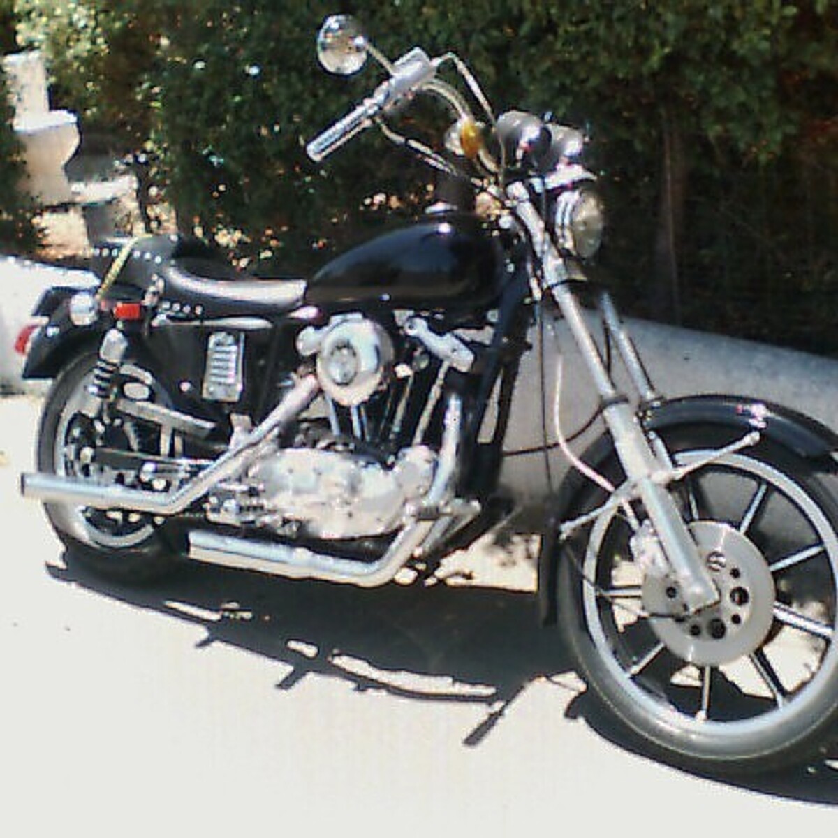 Harley-Davidson 1000 Roadster (1980 - 85) - XLS