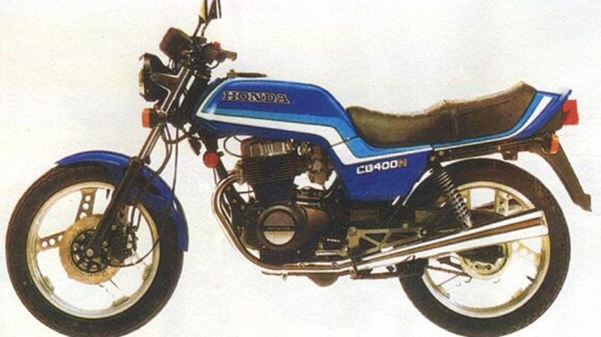 Honda Cb400 Honda Cm 400 T Usata Honda Cm 400 Vendita In Moto E