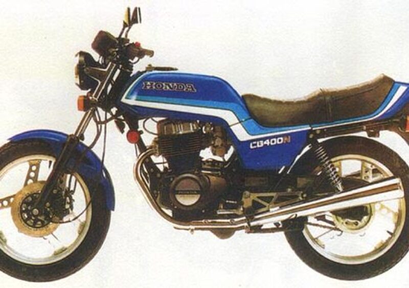 Honda CB 400 N CB 400 N