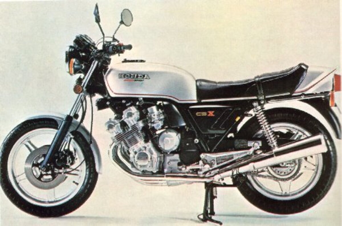 Honda CBX 1000 (1978 - 81)