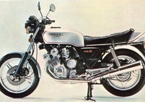 Honda CBX 1000 (1978 - 81)