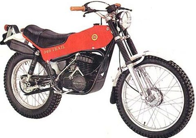 Montesa Cota 348 Cota 348 Trial (1976 - 85)