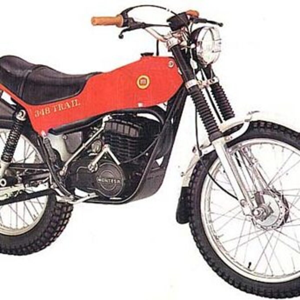 Montesa Cota 348 Trial (1976 - 85)