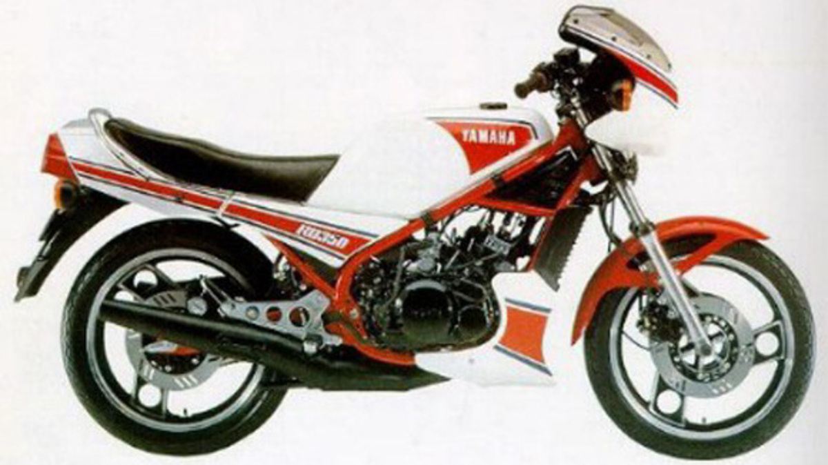 Yamaha RD 350 LC (1982 85), prezzo e scheda tecnica