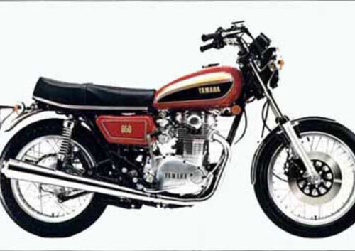 Yamaha XS 650